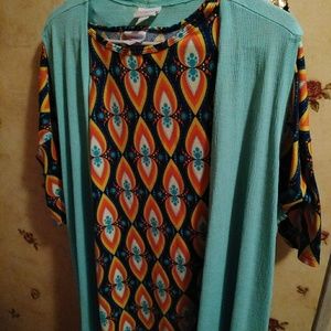 Lularoe XL Irma & L Joy